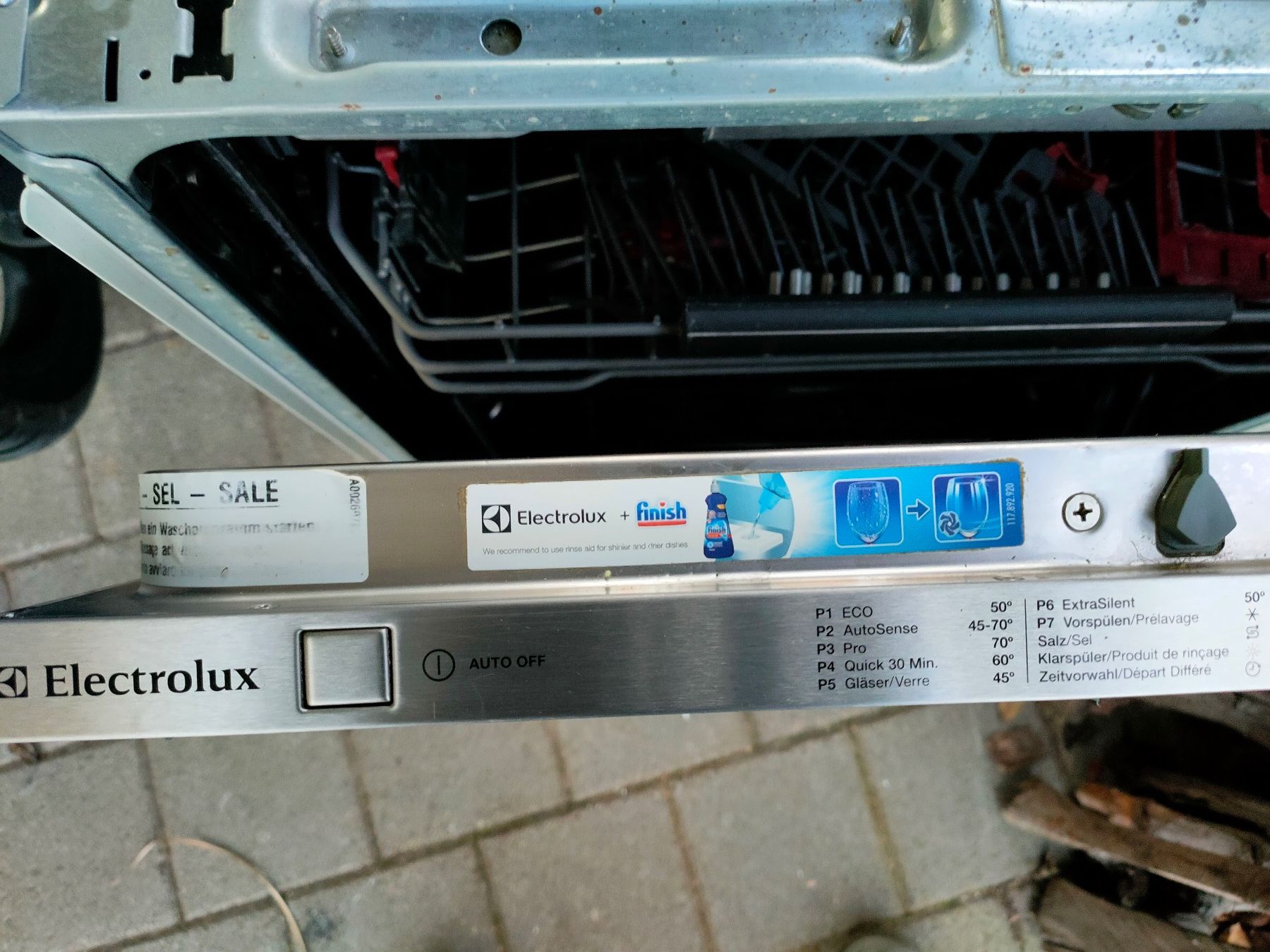Electrolux Lavastoviglie: Electrolux Geschirrspüler - defekt – Difettoso da Riniken venduto da myWoodfamily 1