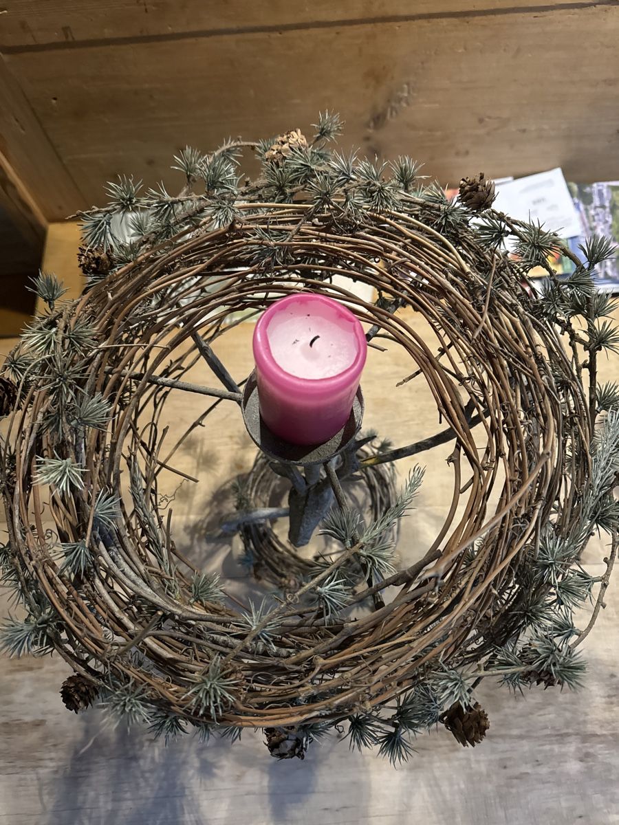 Kerzenständer: Kerzenständer Advent – Gebraucht aus Matten(St.Stephan) von ren_r8tw 1