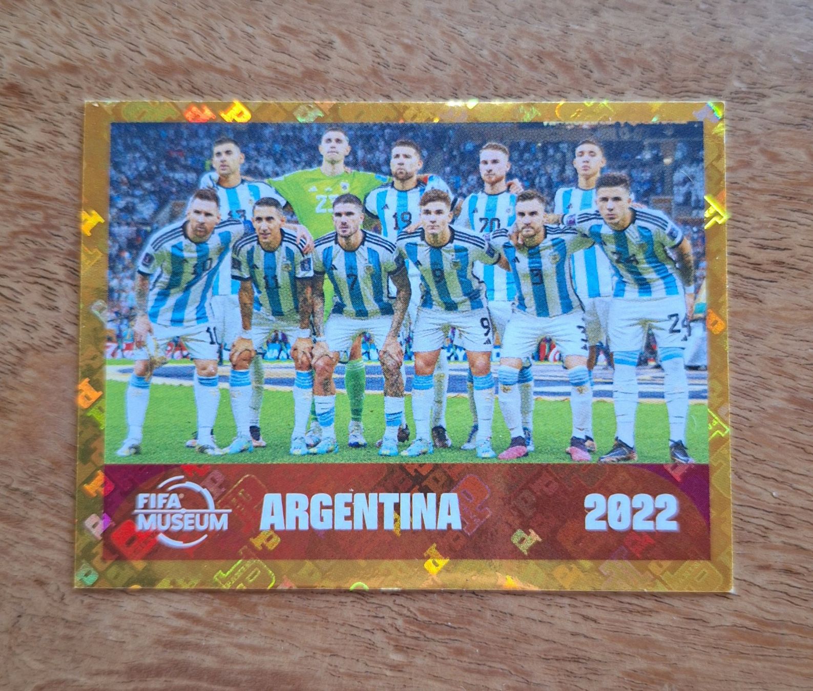 Panini Carte collezionabili: Panini FWC 19 – Nuovo (secondo la descrizione) da Romanens venduto da Crocette