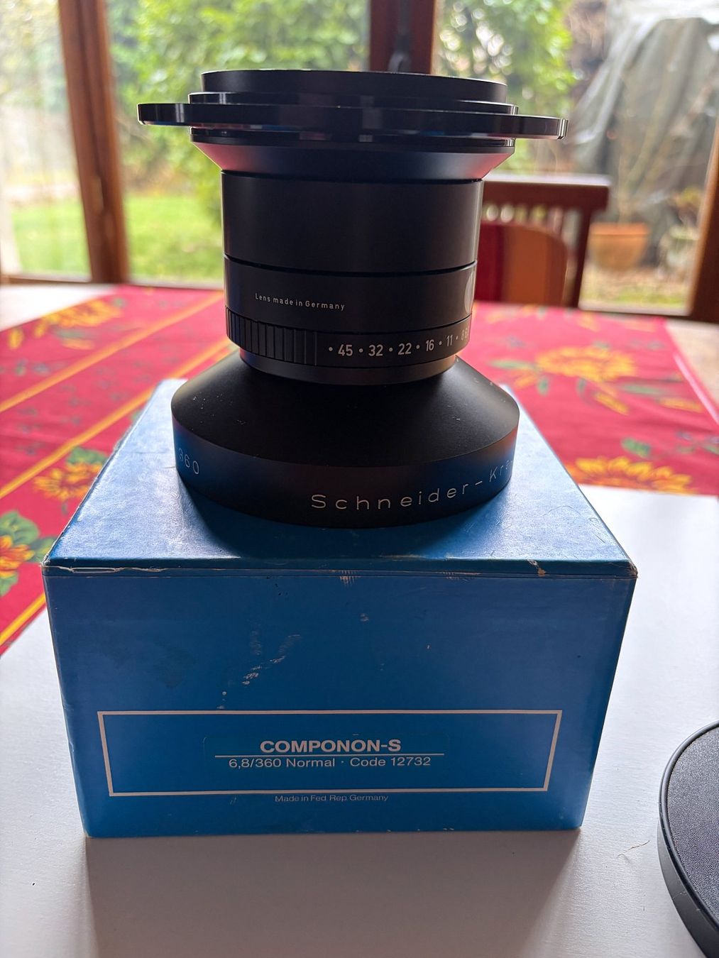 Schneider Kreuznach Obiettivi: Componon-S Enlarging lens - 6,8/360mm – Nuovo (secondo la descrizione) da Neuchatel venduto da cernier2053 3