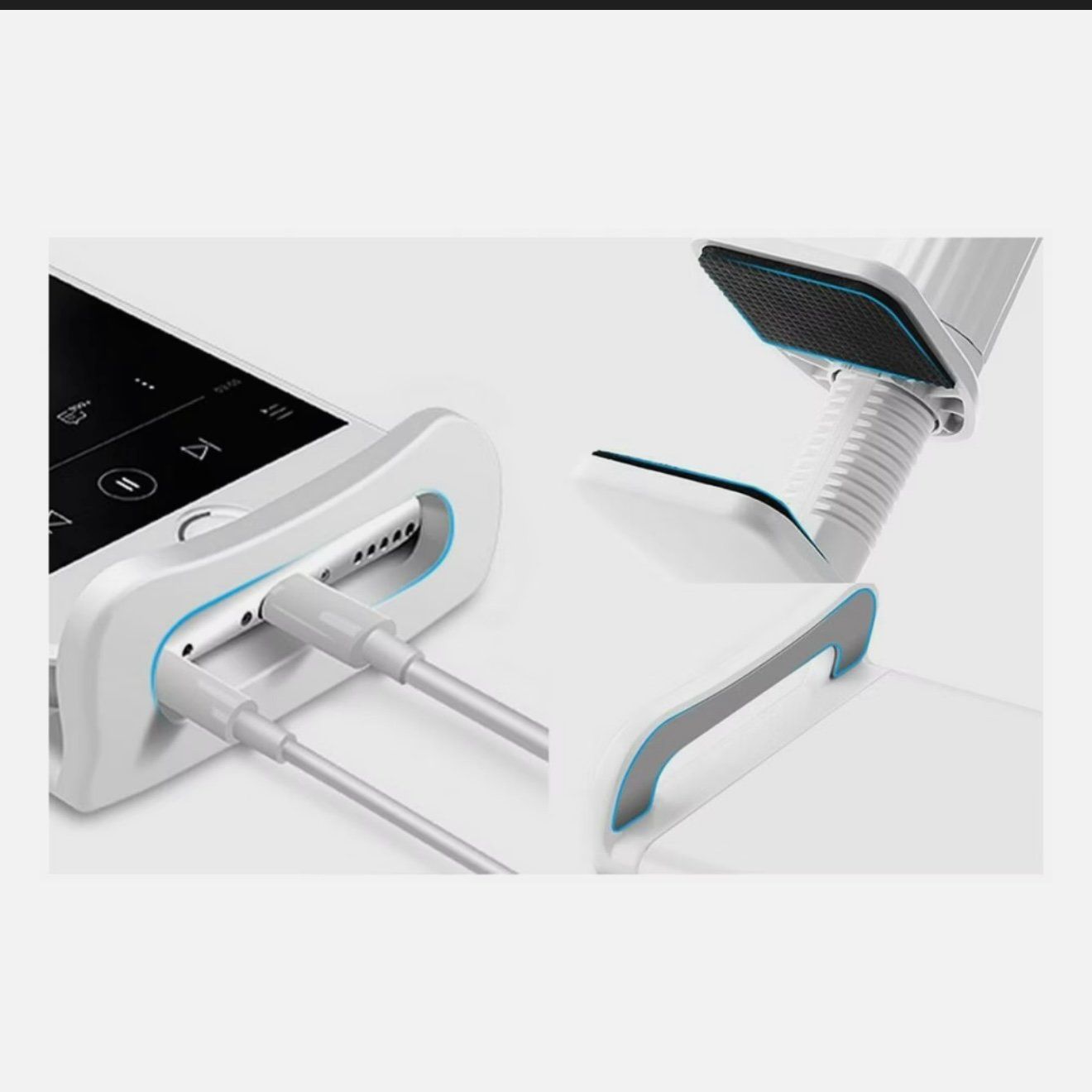 Treppiedi & Teste: Ugreen Schwanenhals Desktop Telefonhalter – Usato da Bern venduto da 1unzefeinsilber 6