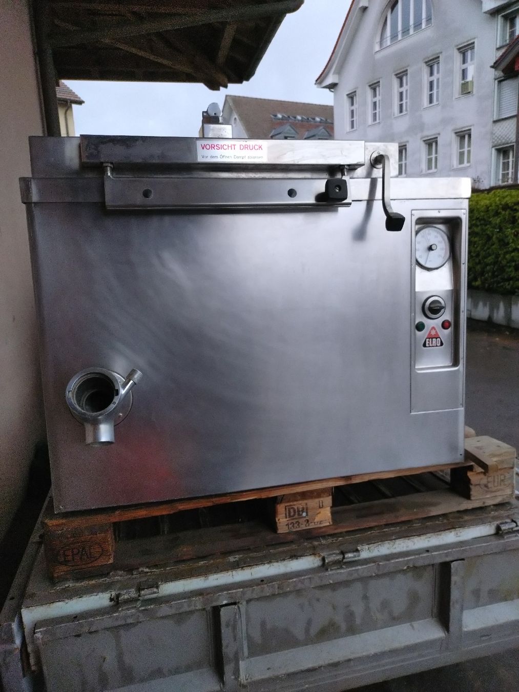 Elettrodomestici da cucina: gross Küche dampfkocher – Usato da Berlingen venduto da Hampison