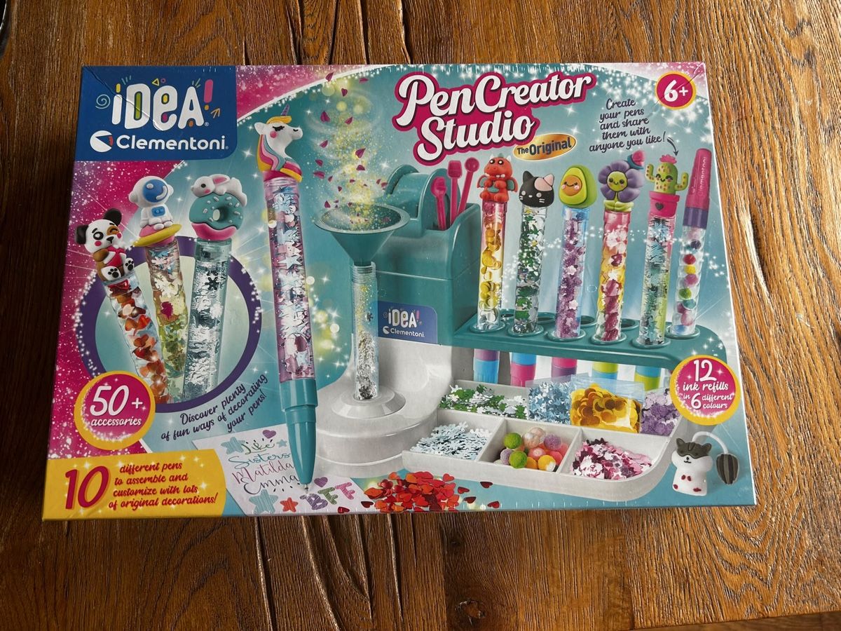 Bastelsets: Clementoni Pen Creator Studio Bastelset ab 6 Jahren – Neu (gemäss Beschreibung) aus Altenrhein von klaudijac