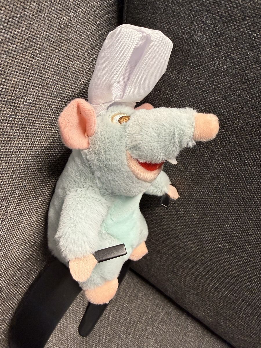 Haarschmuck: Haarreif mit Ratatouille – Neu (gemäss Beschreibung) aus Henggart von depeterli 1