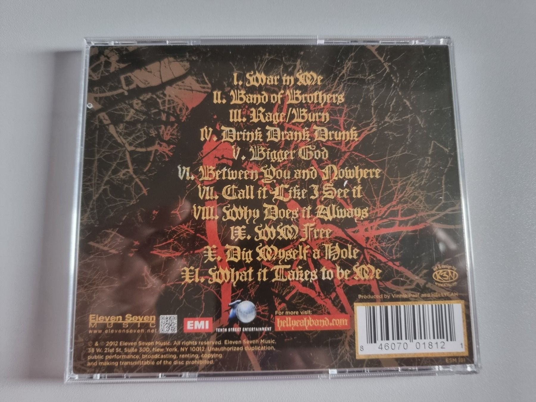 CD: CD Hellyeah - Band of Brothers – Usato da Schaffhausen venduto da Kellerrassel 2