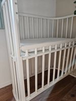 Beistellbett babybay boxspring comfort xxl