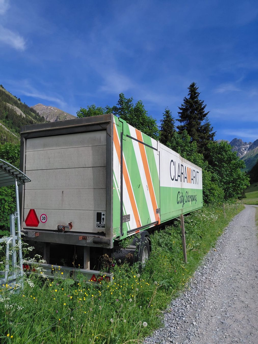 Rimorchi: Sattelauflieger mit Dolly – Usato da Ried-Brig venduto da ja_bon