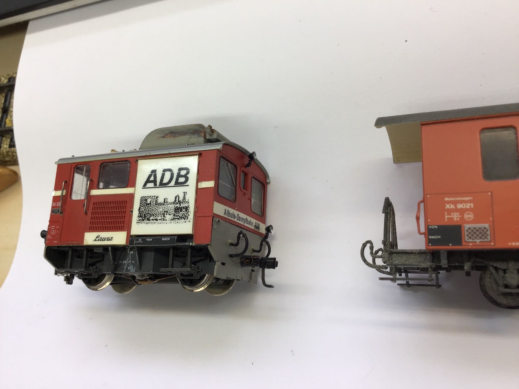 Bemo Modellini di ferrovie: ADB Triebwagen und Steuerwagen, H0, Bemo – Usato da Männedorf venduto da Modelle-aller-Art 4