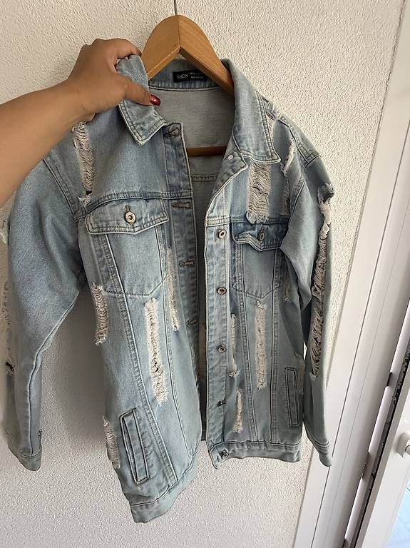 Jacken: Veste en jeans – Gebraucht aus Payerne von nat_2rgc