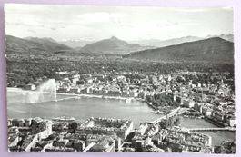 Genève - Vue aérienne de la Ville