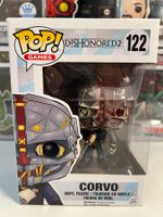 Funko POP! Games Dishonored 2 Corvo (Sortie 2016)