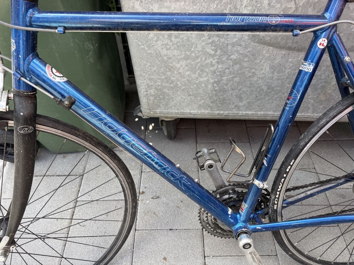 Biciclette: Blaues Vintage Rennrad, 58cm – Usato da Ehrendingen venduto da bixha92 3
