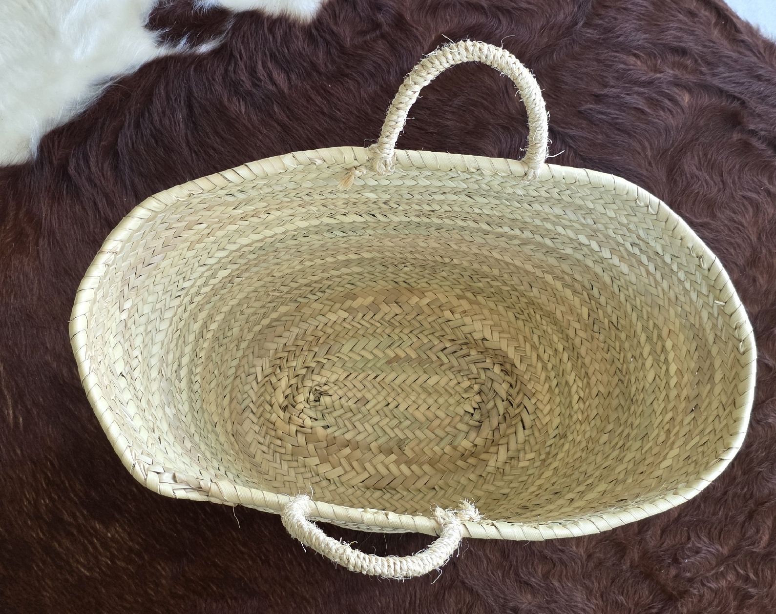 Borse da donna: Korb Tasche Stroh gross mit Henkeln Neu – Nuovo (secondo la descrizione) da Rheinsulz venduto da Gilea 2