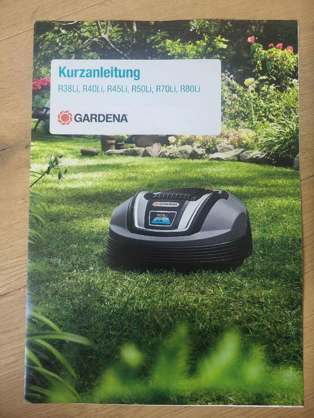 Gardena Tagliaerba: Anleitungen Gardena Mähroboter – Usato da Vaduz venduto da Simibimi