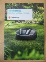 Anleitungen Gardena Mähroboter