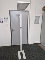 Stehleuchte LED 4000°K,Taster dimmbar + Bewegungsmelder