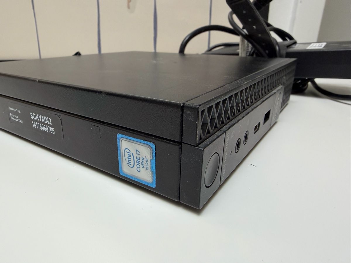 PC: Dell OptiPlex 7050 Mini I7 + 16GB + SSD – Usato da Bonstetten venduto da NiroNiro 2