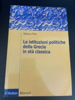 Le istituzioni politiche della Grecia in età classica