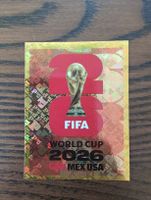 FWC can Panini wm 26 sticker Pokal 