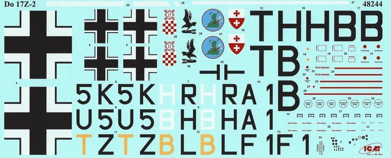 Kit di modellismo & Modellini statici: Dornier Do 17 Z-2 1/48 – Nuovo e nell'imballaggio originale da Bözen venduto da jackieoh 6