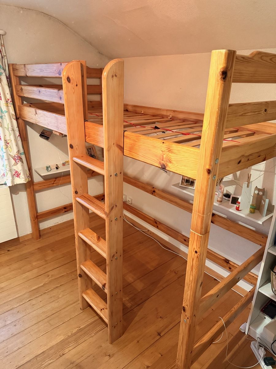Lits: Hochbett Flexa – D'occasion à Staufen par Remi66