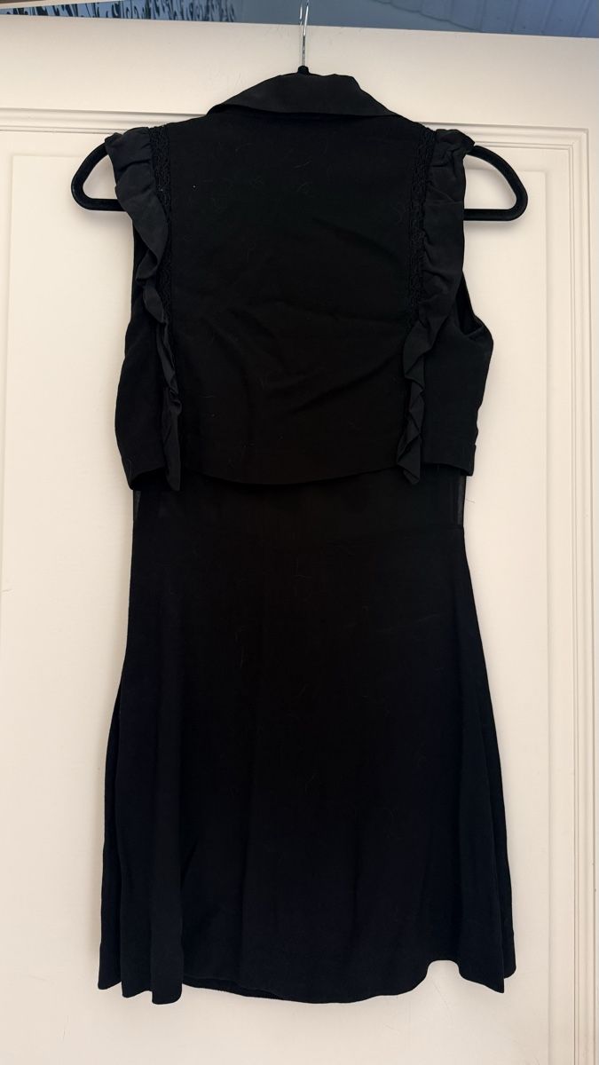 Sandro Kleider: Sandro Black Mini Dress – Gebraucht aus Corsier-sur-Vevey von Kristina.Nova 3