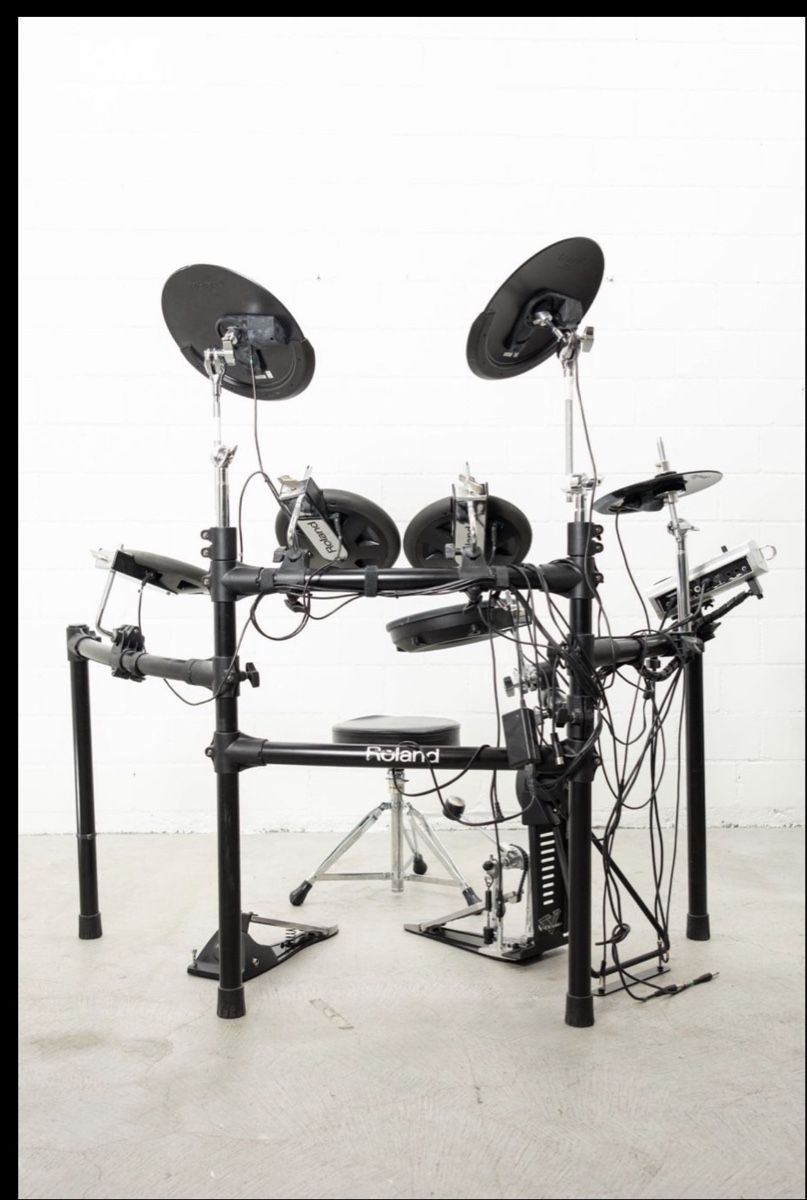Roland Instruments de musique: E-Drum Set Roland TD-9 gebraucht – D'occasion à Stetten AG par Crnno47 3