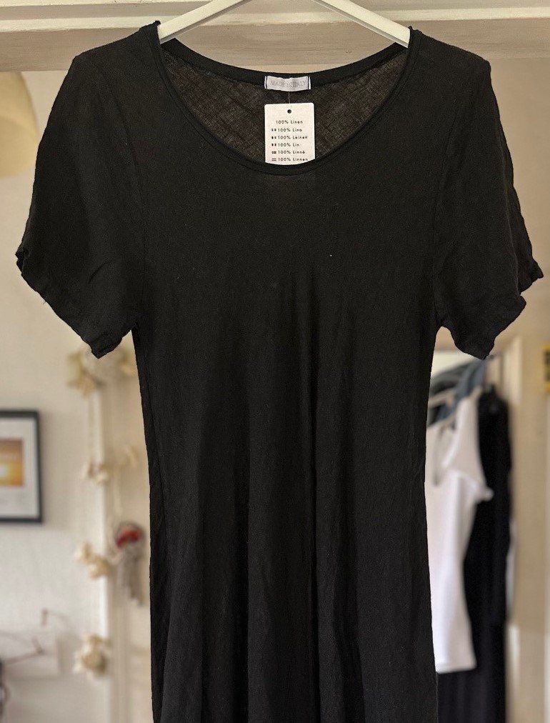 Robes: ROBE EN LIN!! M – Neuf avec emballage d'origine à Locarno par NicoNion 3