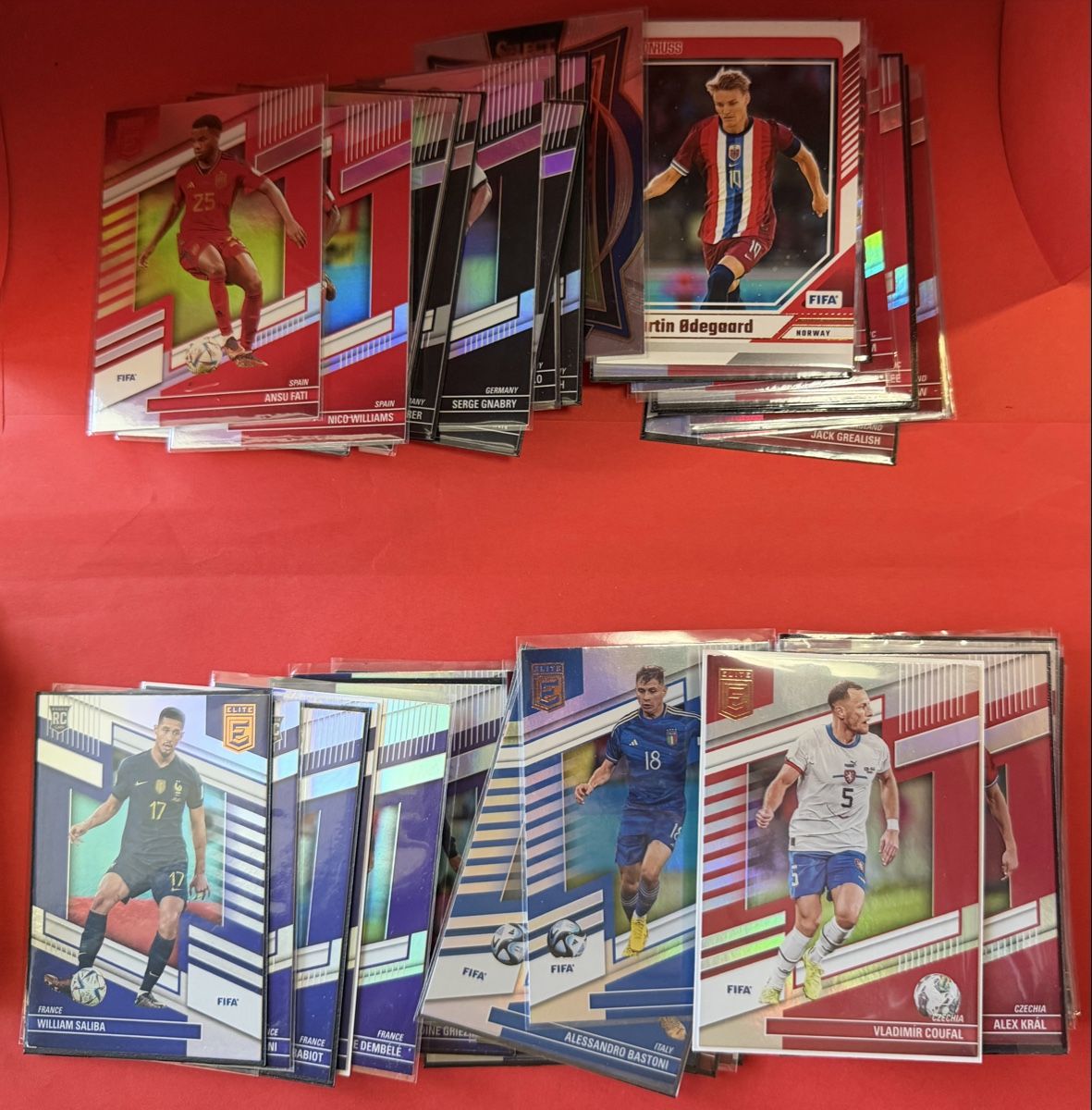 Panini Cartes à collectionner: PANINI SAMMLUNG INKLUSIVE AUTO & PATCH – D'occasion à Embrach par BenzosCards 4