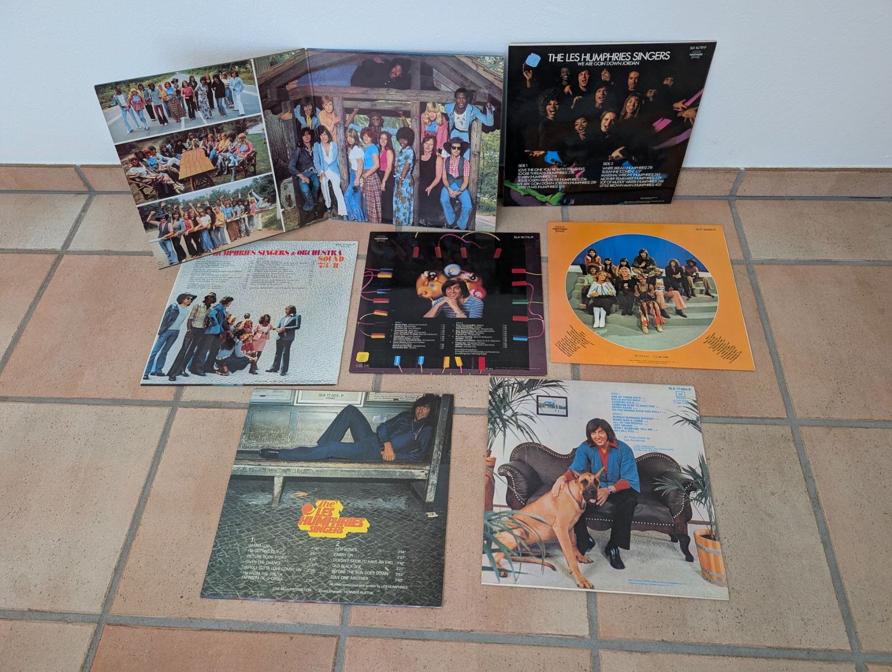 Schallplatten: Les Humphreys 7x – Gebraucht aus Ebikon von kisuM 1