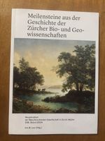 Meilensteine der Zürcher Bio- und Geowissenschaften (2024)