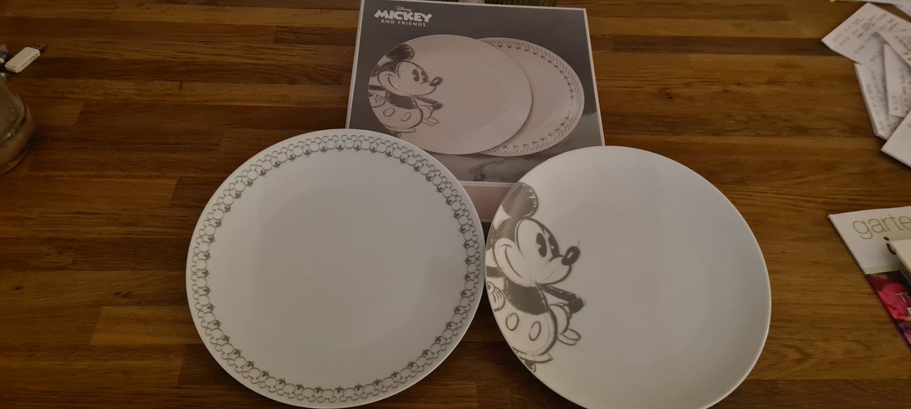 Disney Piatti: Disney Teller + Schüssel Set – Nuovo e nell'imballaggio originale da Allschwil venduto da Virgo 1