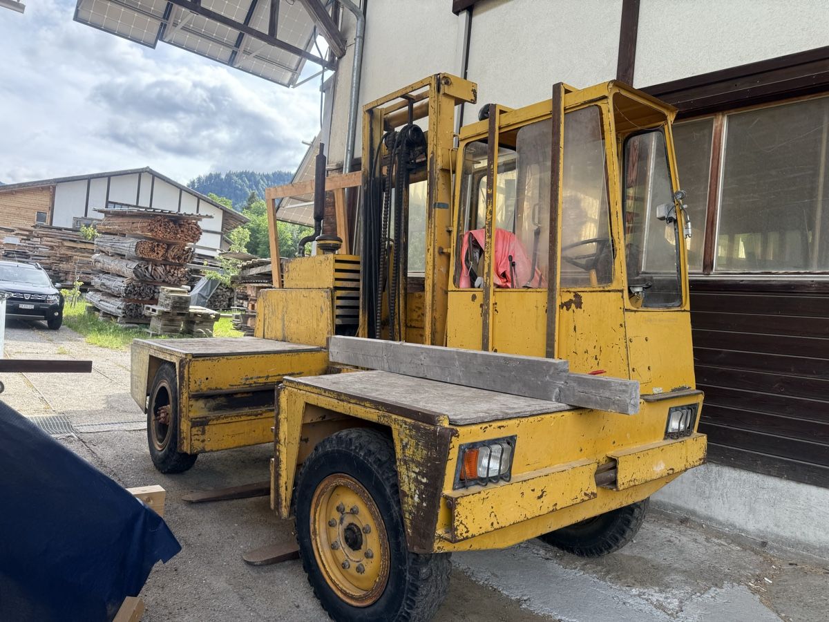 Carrelli elevatori e a forche: Seitenstapler Baumann As 40 – Usato da Oberschrot venduto da stuntman-bob