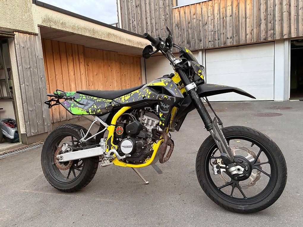 Route: SWM SM 125 R – D'occasion à Altstätten SG par De_Buur 2