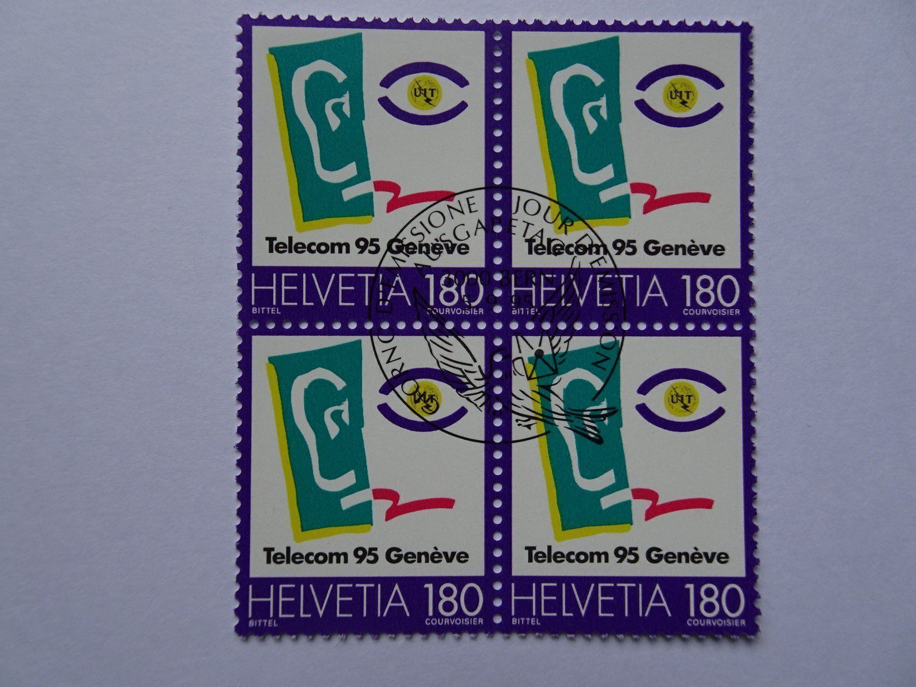 Alle Briefmarken: 1995 – Neu (gemäss Beschreibung) aus Aadorf von Chnorli-Furz