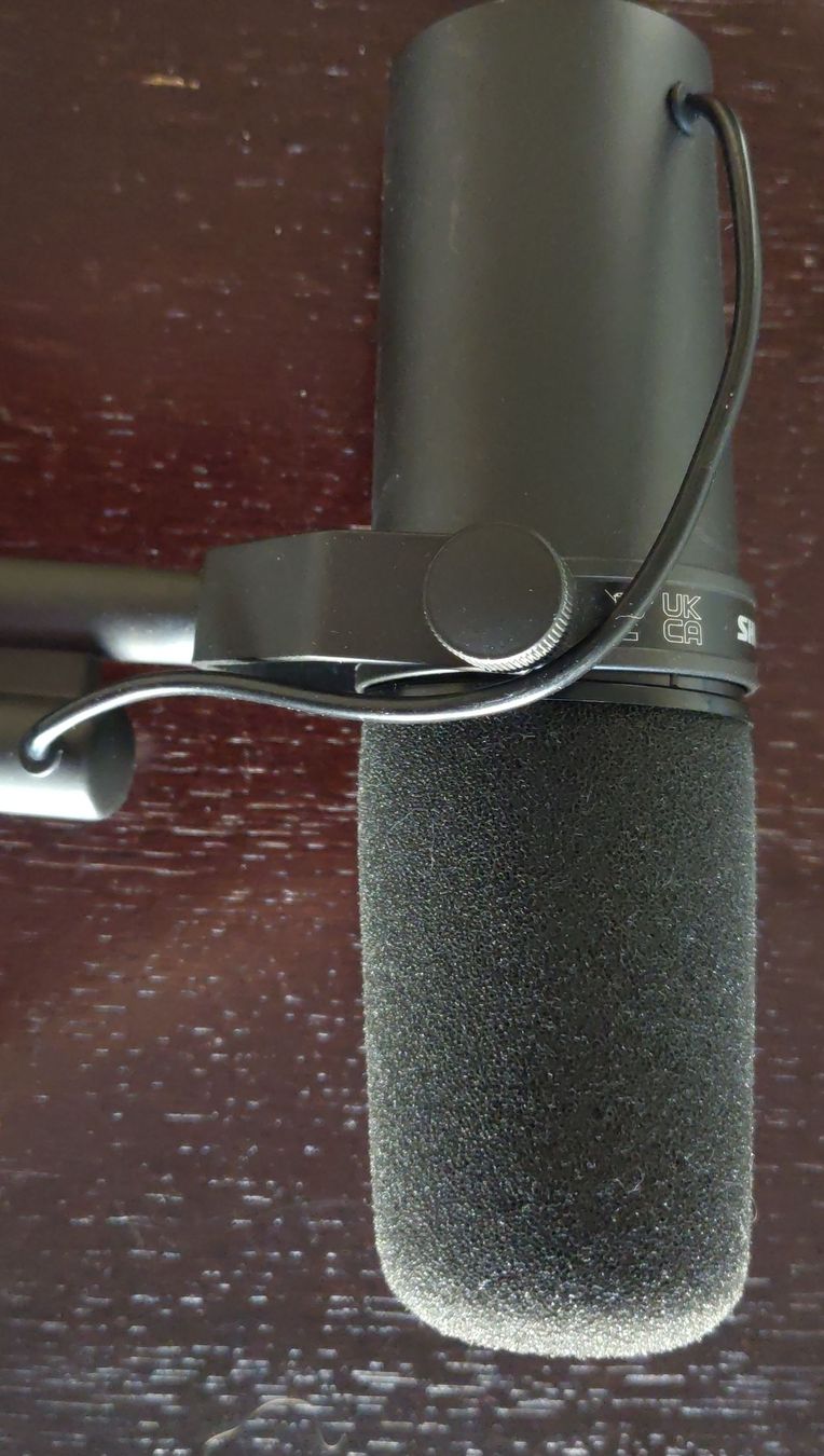 Shure Mikrofone: Shure SM7B – Neu (gemäss Beschreibung) aus Winterthur von DI543SA