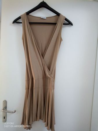 Pimkie Kleid, Wickelkleid, Khaki, Sommerlich, Grösse S