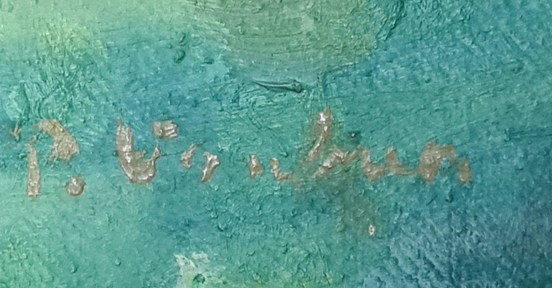 Dipinti: Oelbild signiert – Nuovo (secondo la descrizione) da Frauenfeld venduto da Purzli 9
