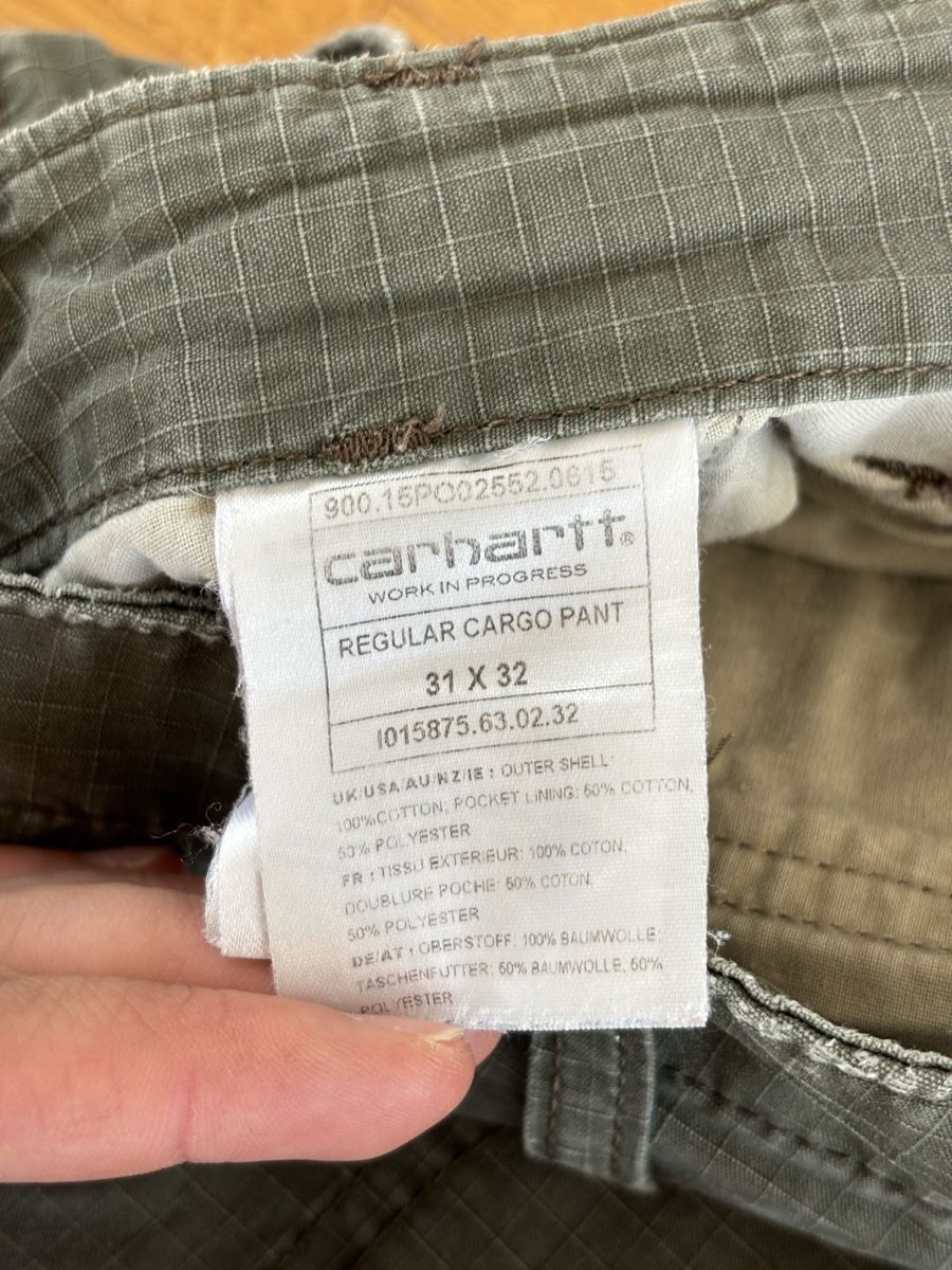 Carhartt Pantaloni: Carhartt Cargopants – Usato da Dättwil AG venduto da Jan_jj6b 2