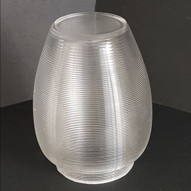 Vasen & Gefässe: Antike Löffelvase Drahtglas um 1920 – Gebraucht aus Kaltbrunn von Lexus3 2
