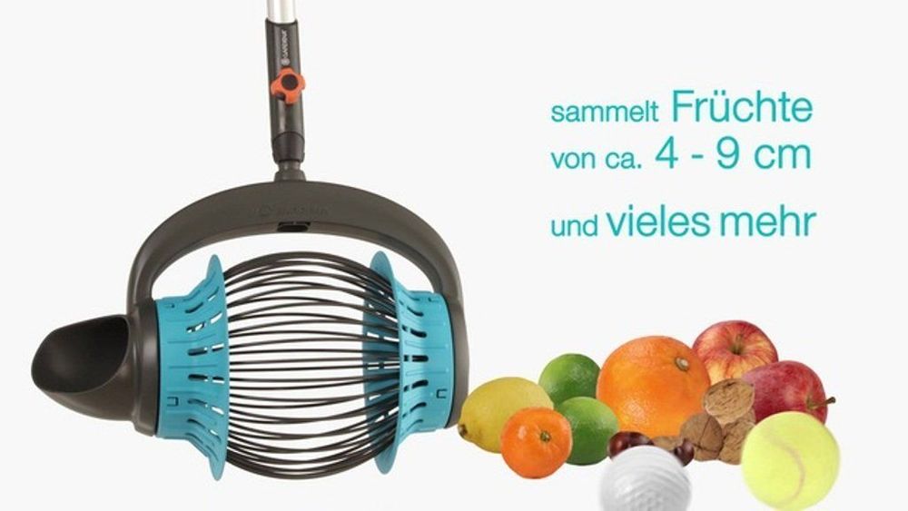 Apfelsammler Tennisballsammler Fallobst Nüsse Zitronen Birne | Kaufen ...