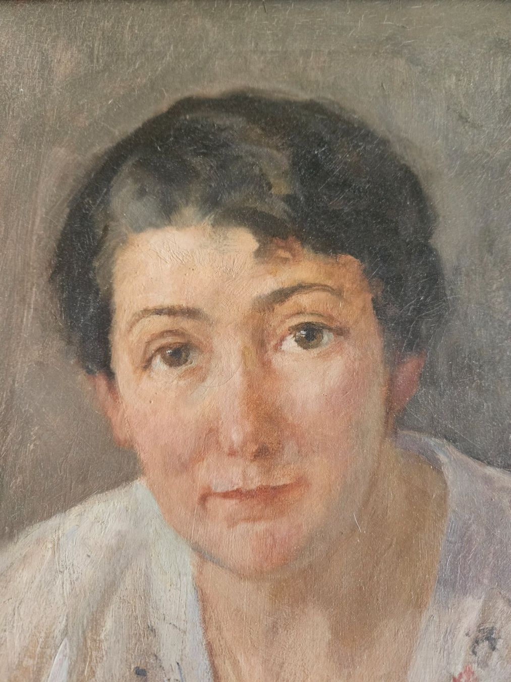 Dipinti: Renoir ? Altes Bild, Portrait – Usato da Luzern venduto da schuhparadies159 1