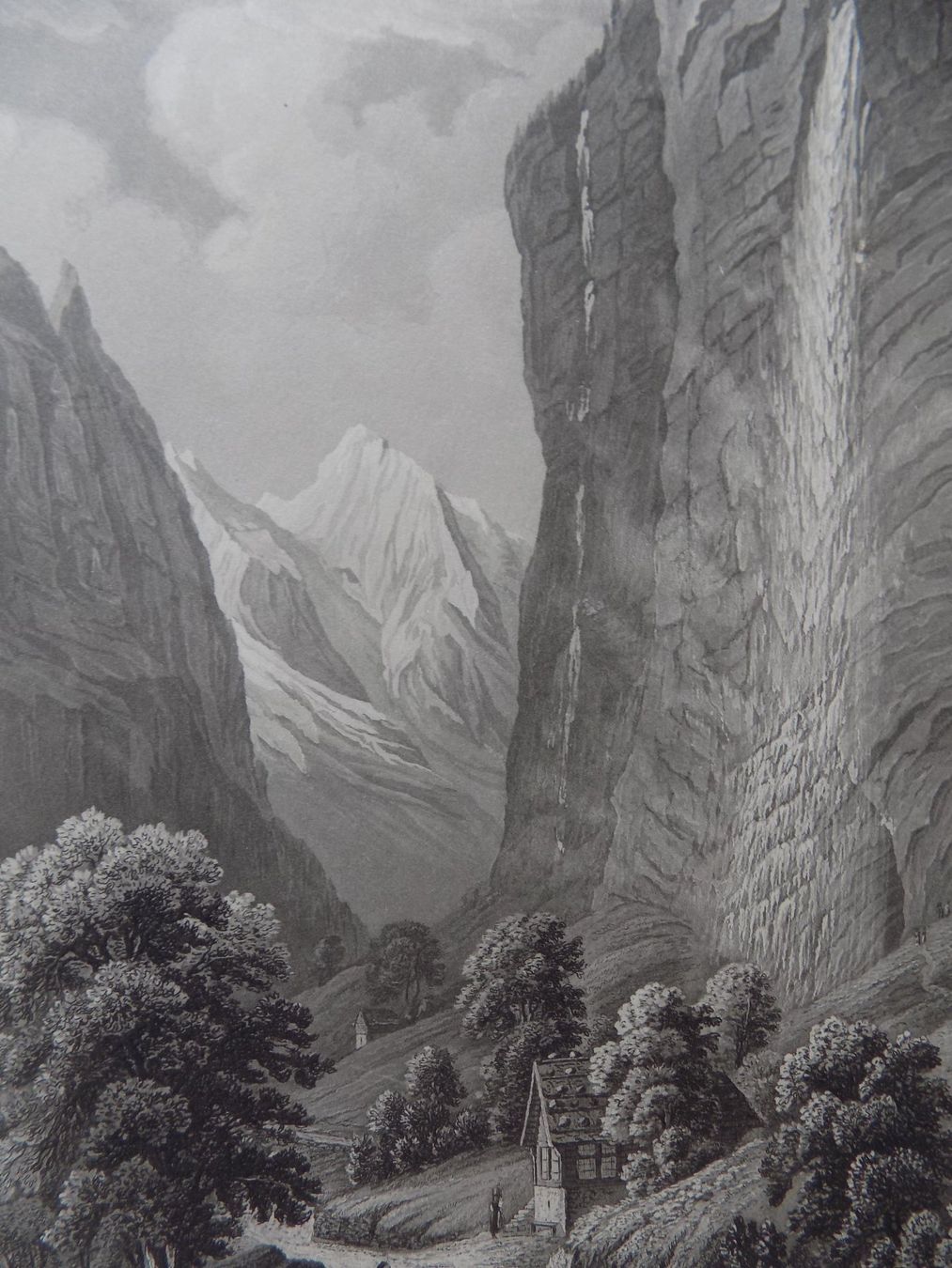 Gravures: Chûte du Staubbach – D'occasion à Risch par Rischli15 5