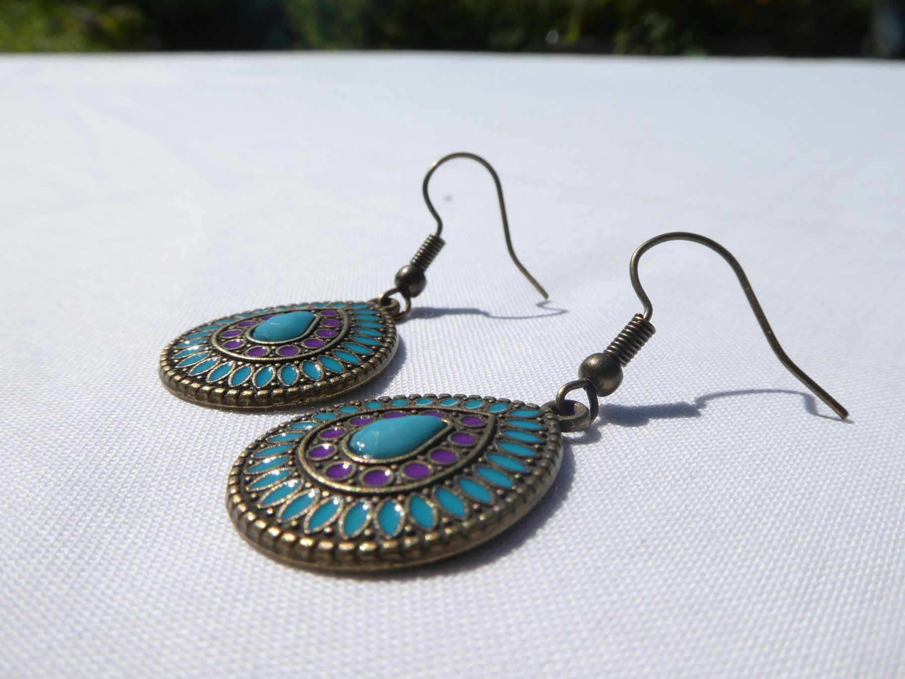 Boucles d'oreille: Ohrhänger, Modeschmuck – Neuf (Voir description) à Gattikon par kaandooh 1