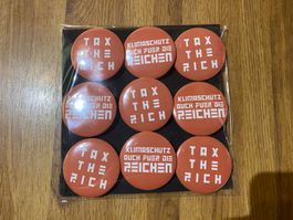Klimaschutz Pin Badges