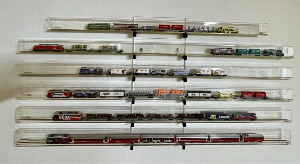 Kato Trains électriques: Kato RhB Digital Sammlung Spur N ! Sofortkauf mit Zubehör ! – D'occasion à Gsteigwiler par Andrelu0 1