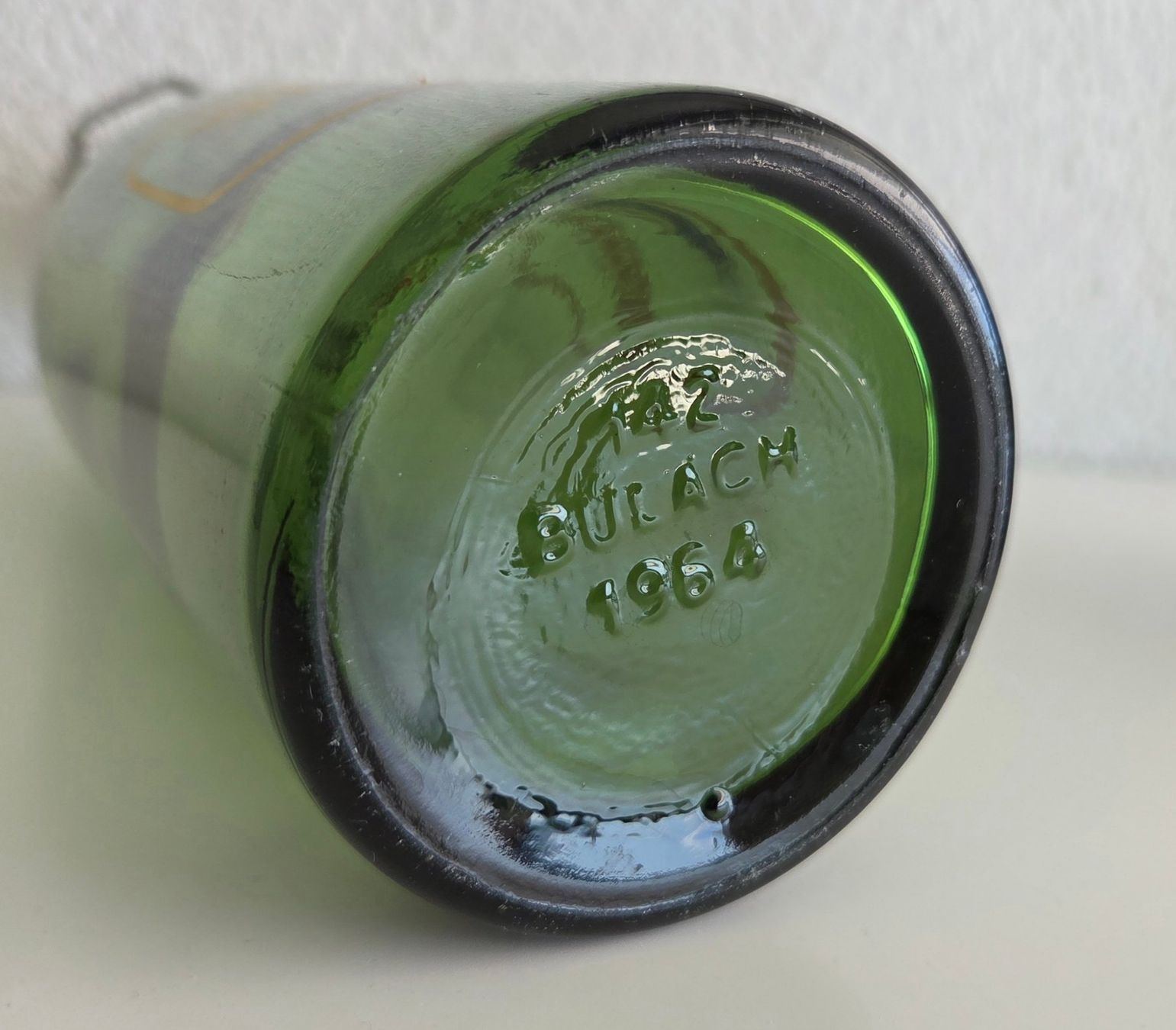 Bicchieri, Caraffe & Bottiglie: Bierflasche "Müllerbräu" von 1964 leer – Usato da Kirchdorf AG venduto da hallobox 1