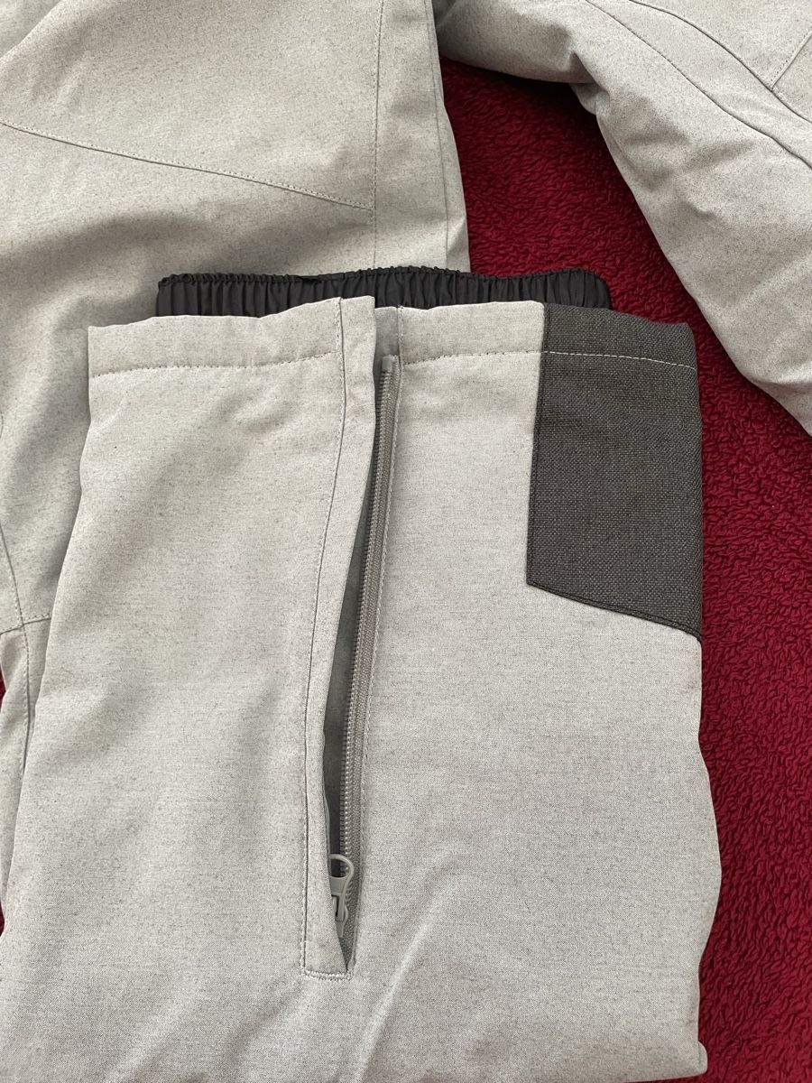 Icepeak Pantaloni: Icepeak Skihose, Grau, Gr. 38 – Usato da Oberwil BL venduto da Petermib 5