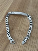 Armband Silber 925  Curb Kettenglied schwere Ausfüh
