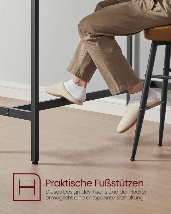 Tische: Essgruppe Bartisch Set Tisch 100x40 mit 2 JOLIE – Neu und originalverpackt aus Lachen SZ von MAMORU-MOEBEL 5